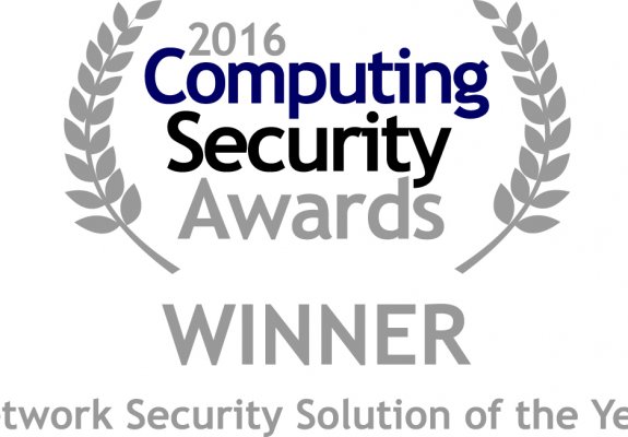 2016 Computing Security Awards Winner